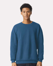 Load image into Gallery viewer, Embroidered initials American Apparel initial crewneck sweatshirt
