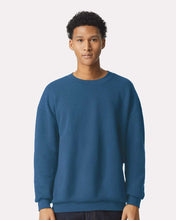 Load image into Gallery viewer, Embroidered initials American Apparel initial crewneck sweatshirt