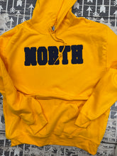 Load image into Gallery viewer, APPLIQUE TONE ON TONE WORD - HOODIE VERSION