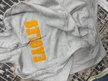 Load image into Gallery viewer, APPLIQUE TONE ON TONE WORD - HOODIE VERSION