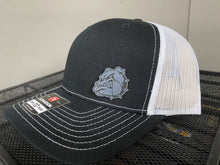 Load image into Gallery viewer, Engraved metallic leather Mascots logo Richardson 112