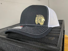 Load image into Gallery viewer, Engraved metallic leather Mascots logo Richardson 112