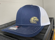 Load image into Gallery viewer, Engraved metallic leather Mascots logo Richardson 112