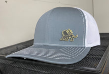 Load image into Gallery viewer, Engraved metallic leather Mascots logo Richardson 112