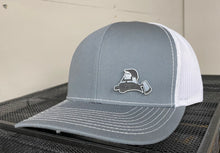 Load image into Gallery viewer, Engraved metallic leather Mascots logo Richardson 112