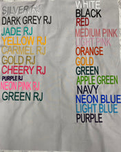 Load image into Gallery viewer, Puff Custom Word with glitter outline Adult Gildan Crewneck sweatshirt