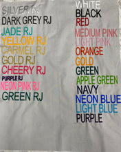 Load image into Gallery viewer, Puff Custom Word Adult Gildan Crewneck sweatshirt