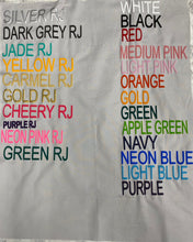 Load image into Gallery viewer, Puff YOUTH Custom word with Glitter outline Gildan Crewneck sweatshirt