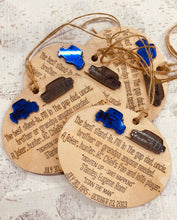 Load image into Gallery viewer, Custom Memorial Ornament