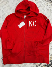 Load image into Gallery viewer, KC LADIES Nike full zip