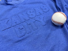 Load image into Gallery viewer, APPLIQUE TONE ON TONE WORD - CREWNECK with pocket