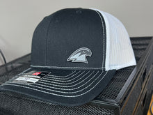 Load image into Gallery viewer, Engraved metallic leather Mascots logo Richardson 112