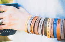 Load image into Gallery viewer, Custom Laser Engraved Bracelets