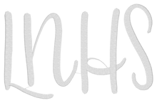 Load image into Gallery viewer, Embroidered initials American Apparel initial crewneck sweatshirt