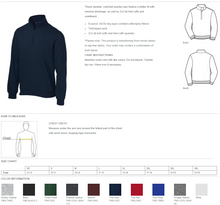 Load image into Gallery viewer, First Responder Embroidered Sport-Tek® 1/4-Zip Sweatshirt ST253