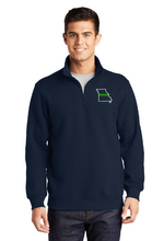 Load image into Gallery viewer, First Responder Embroidered Sport-Tek® 1/4-Zip Sweatshirt ST253

