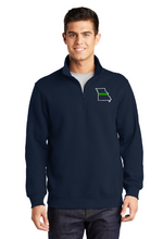 Load image into Gallery viewer, First Responder Embroidered Sport-Tek® 1/4-Zip Sweatshirt ST253