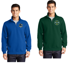 Load image into Gallery viewer, First Responder Embroidered Sport-Tek® 1/4-Zip Sweatshirt ST253