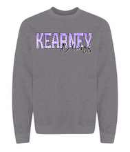 Load image into Gallery viewer, Kearney Bulldogs Sweatshirt with faux sequins
