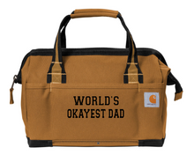 Load image into Gallery viewer, Carhartt® Foundry Series 14” Tool Bag with personalization