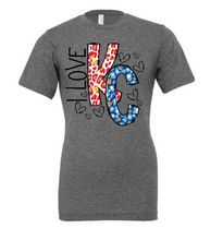 Load image into Gallery viewer, I Love KC short sleeve
