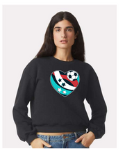 Load image into Gallery viewer, KC Ladies soccer crewneck
