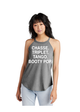 Load image into Gallery viewer, CHASSE TRIPLET TANGO BOOTY POP ROCKER TANK