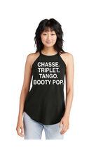 Load image into Gallery viewer, CHASSE TRIPLET TANGO BOOTY POP ROCKER TANK