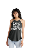 Load image into Gallery viewer, CHASSE TRIPLET TANGO BOOTY POP ROCKER TANK