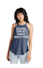 Load image into Gallery viewer, CHASSE TRIPLET TANGO BOOTY POP ROCKER TANK