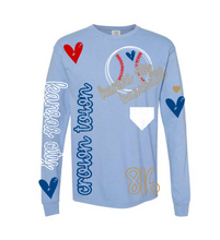 Load image into Gallery viewer, OVER PRINT KC crown town