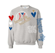 Load image into Gallery viewer, OVER PRINT KC crown town