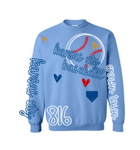 Load image into Gallery viewer, OVER PRINT KC crown town