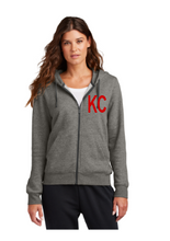 Load image into Gallery viewer, KC LADIES Nike full zip