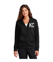 Load image into Gallery viewer, KC LADIES Nike full zip
