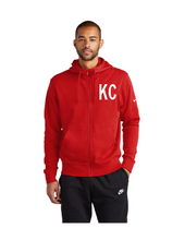 Load image into Gallery viewer, KC Unisex style Nike full zip