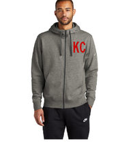 Load image into Gallery viewer, KC Unisex style Nike full zip