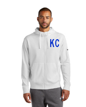Load image into Gallery viewer, KC Unisex style Nike full zip