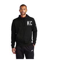Load image into Gallery viewer, KC Unisex style Nike full zip