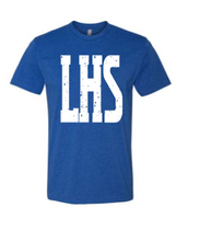 Load image into Gallery viewer, CUSTOM DISTRESSED OVERSIZED NUMBERS/LETTERS Next Level cvc soft tee