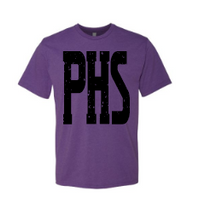 Load image into Gallery viewer, CUSTOM DISTRESSED OVERSIZED NUMBERS/LETTERS Next Level cvc soft tee