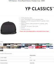 Load image into Gallery viewer, Custom YP Classics hat with puffy serif font