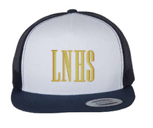 Load image into Gallery viewer, Custom YP Classics hat with puffy serif font