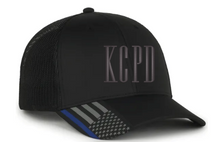 Load image into Gallery viewer, Custom serif font puffy embroidery PD version