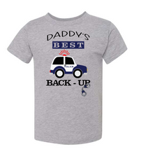 Load image into Gallery viewer, daddy's back up Youth
