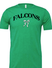 Load image into Gallery viewer, Custom Mascot Name Tee with Bow adult