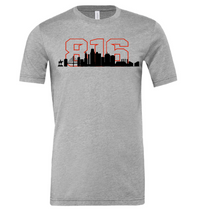 Load image into Gallery viewer, 816 Skyline Tee – Kansas City Pride