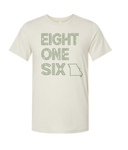 Load image into Gallery viewer, Eight One Six Missouri Tee & Crewneck – Muted Olive Green