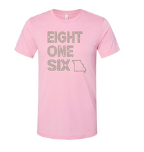 Load image into Gallery viewer, Eight One Six Missouri Tee & Crewneck – Muted Olive Green