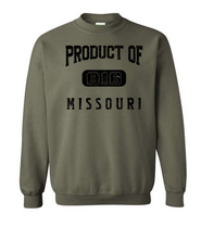 Load image into Gallery viewer, Product of 816 Missouri Tee – Distressed Logo Edition